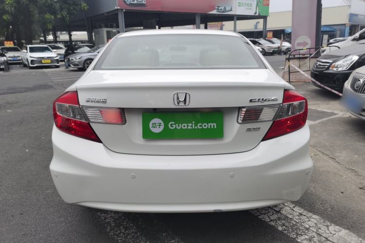 Used Honda Civic 2013 10th Anniversary 1.8L Automatic Comfort Version Rear