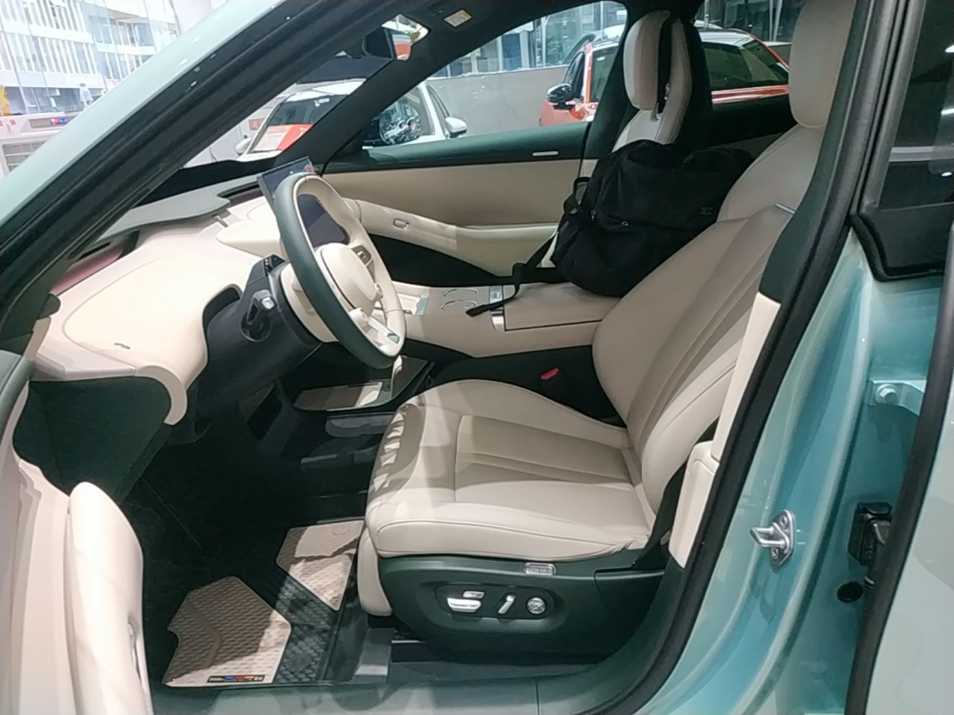 Front Interior