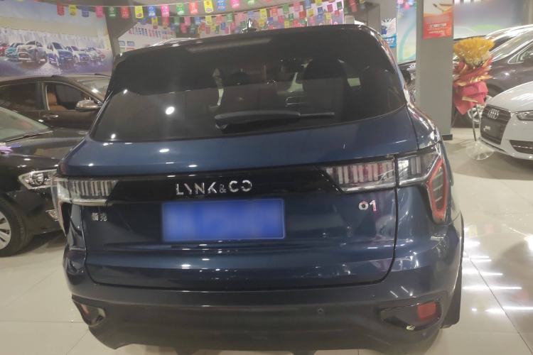 Used Lynk & Co 01 2017 2.0T Two-Wheel Drive Zhaopu Version
