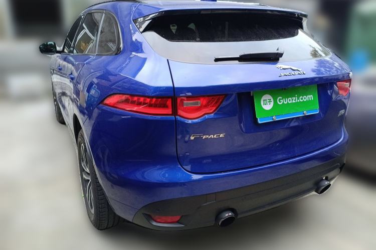 Used Jaguar F-PACE 2018 2.0T All-Wheel Drive R-Sport Sport Edition