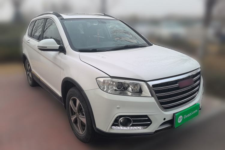Used Haval H6 2014 Sport Version 1.5T Manual Two-Wheel Drive Elite Edition