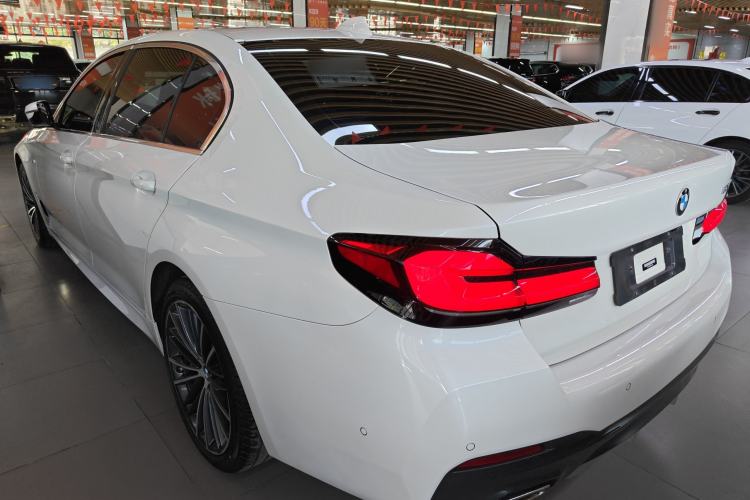 Used BMW 5 Series 2022 Restyled 530Li Leading Edition M Sport Package