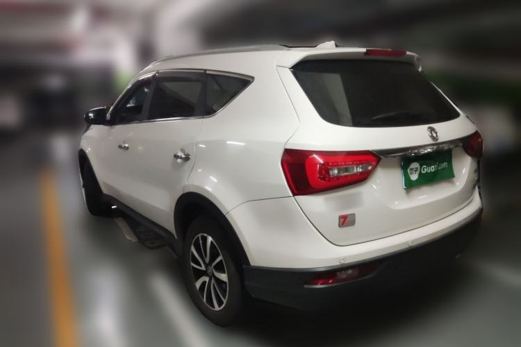 Used Dongfeng Fengon 580 2017 1.5T CVT Luxury Model Rear Left 45 Deg