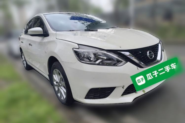 Used Nissan Sylphy 2022 Classic 1.6XE CVT Comfort Edition Front Right 45 Deg