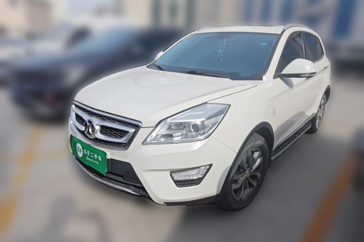 Used BAIC Senova X65 2015 2.0T Automatic Elite Model