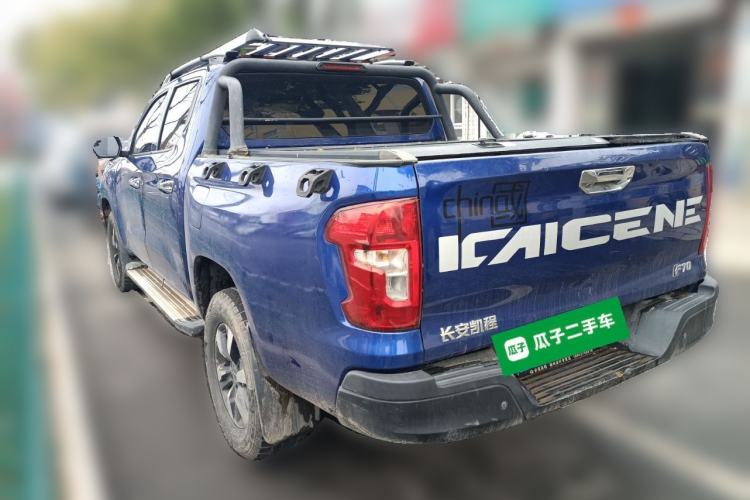 Used CHANGAN KAICHENG F70 2021 2.4T Gasoline Automatic 2WD Sporty Trim Standard Wheelbase 4K22D4T Rear Left 45 Deg