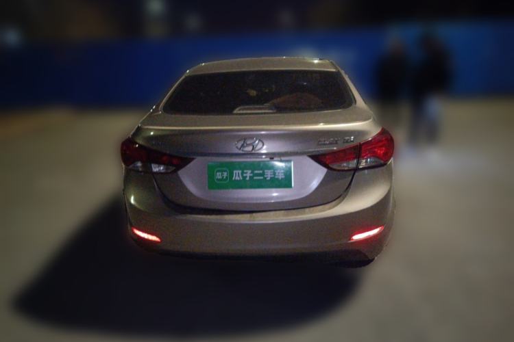 Used Hyundai Elantra (5th Generation / Langdong) 2016 1.6L Automatic Smart Version Rear