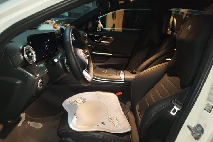 Used Mercedes-Benz C-Class 2024 C 260 L Sport Edition Left Front Seat