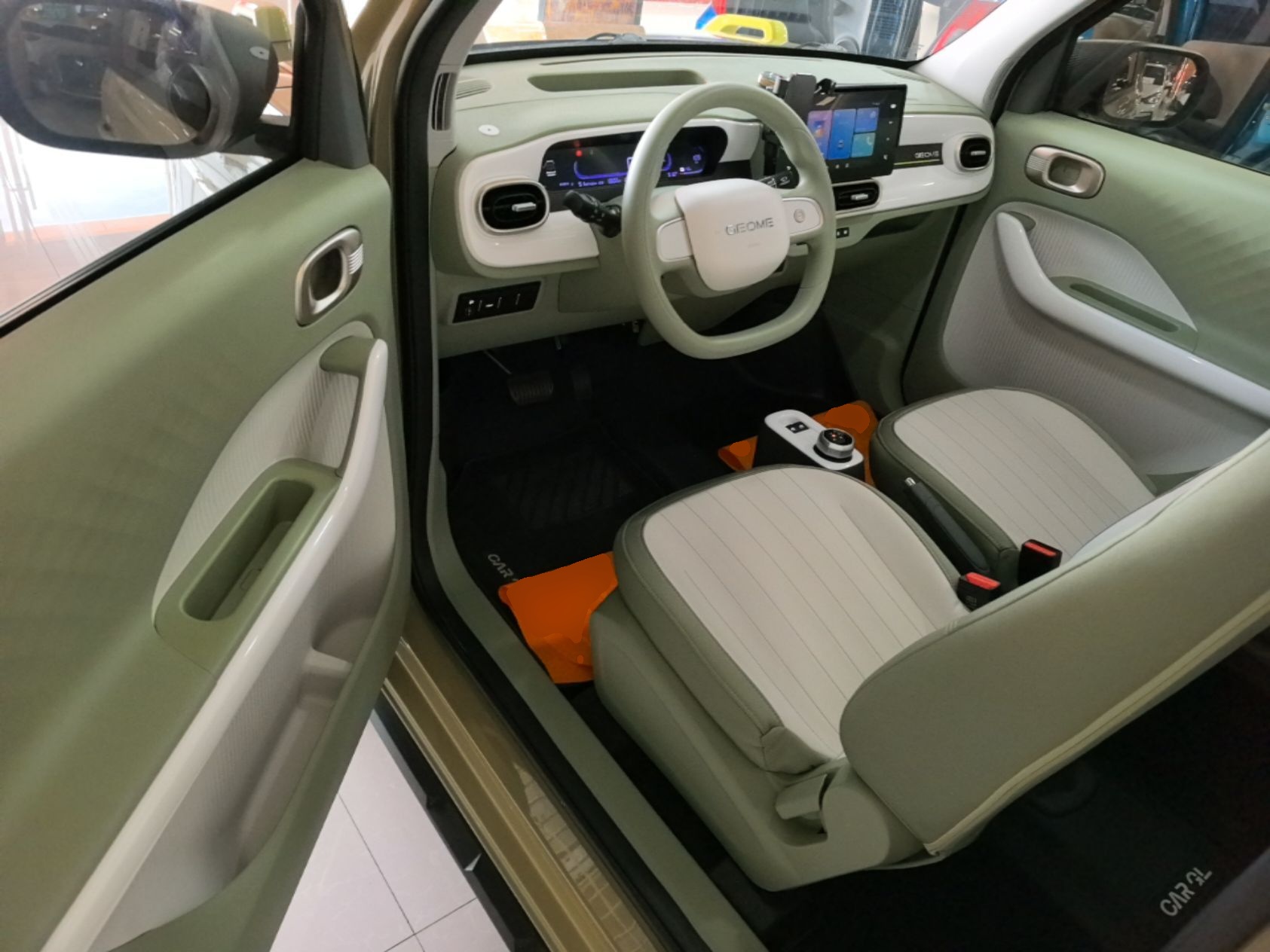 Geely Galaxy Panda 2025 210km Panda Rider — снимка 18