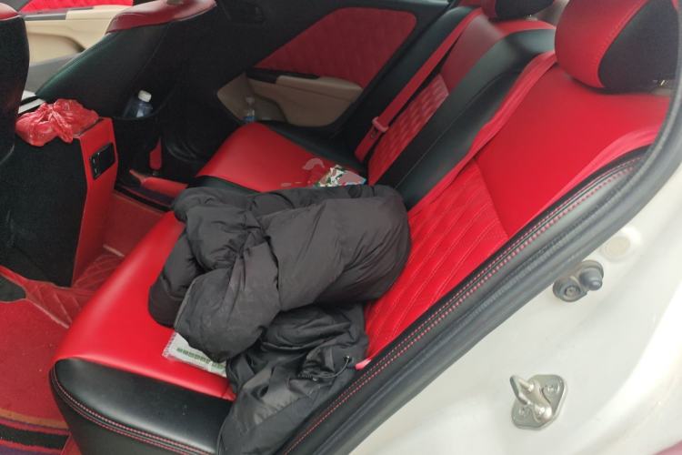 Used Honda City 2015 1.5L CVT Comfort Version Left Rear Seat