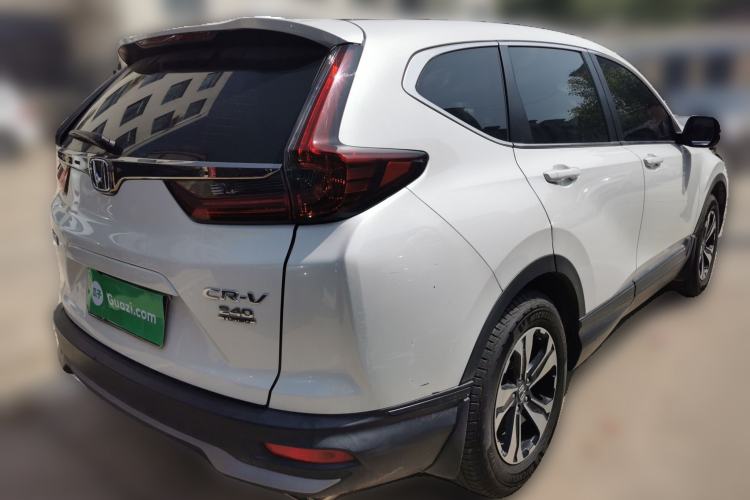 Used Honda CR-V 2021 240TURBO CVT 2WD Comfort Version Rear Right 45 Deg