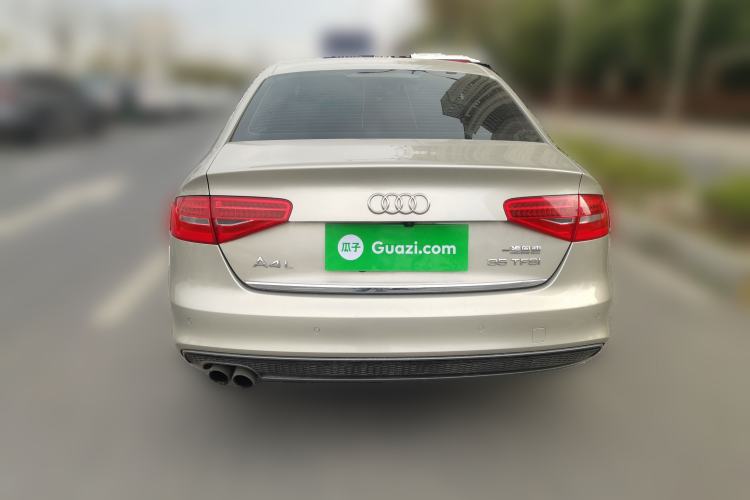 Used Audi A4L 2016 35 TFSI Collection Edition S line Comfort Model Rear