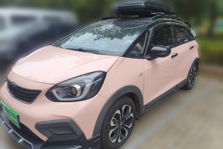 Used Honda Fit 2021 1.5L CVT Trendy Version