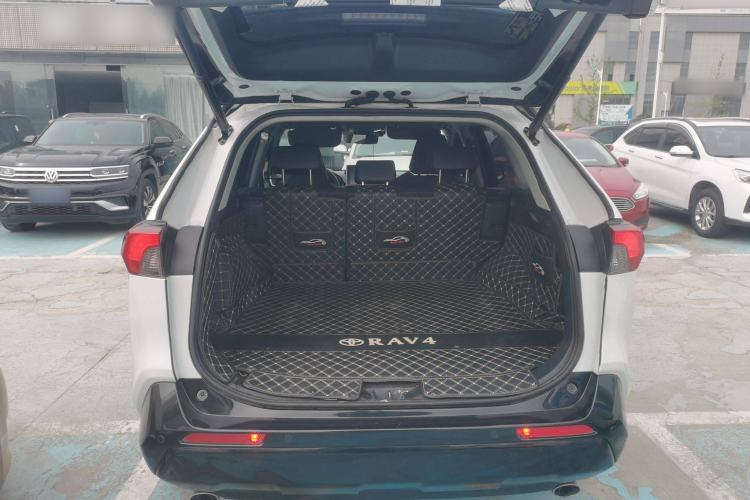 Used Toyota RAV4 Rongfang Plug-in Hybrid 2021 2.5L 4x4 Flagship Pro