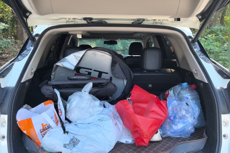 Used Nissan Murano 2021 2.5L XL Two-Wheel Drive Smart Connect Luxury Edition Trunk