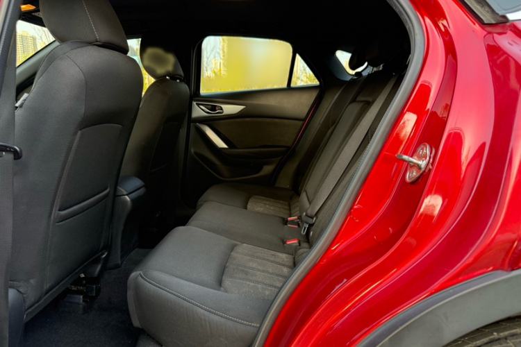 Used Mazda CX-4 2018 2.0L Automatic Two-Wheel Drive Blue Sky Dynamic Version China VI Standard
