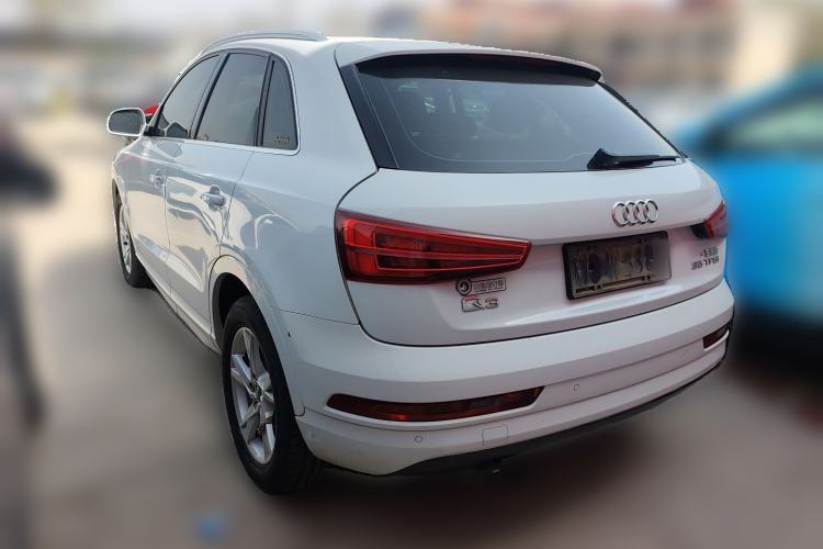 Used Audi Q3 2017 35 TFSI Fashion Model Rear Left 45 Deg