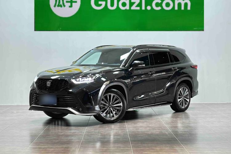 Used Toyota Crown Kluger 2024 2.5L HEV Four-Wheel Drive Premium Edition