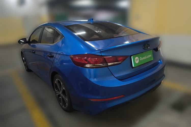 Used Hyundai Elantra (6th Generation / Lingdong) 2016 1.4T Dual-Clutch Xuan Dong · Flagship Edition
