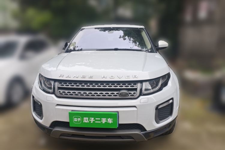 Used Land Rover Range Evoque 2017 2.0T PURE Style Edition Front