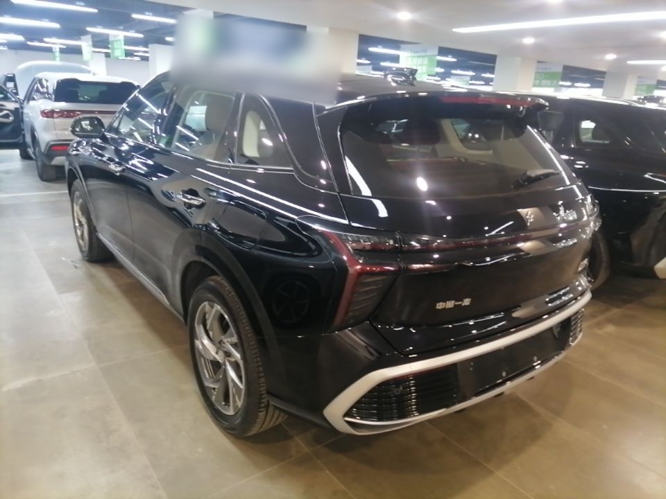 Hongqi HS3 PHEV 2025 Model 117km Jingwei Edition — снимка 4