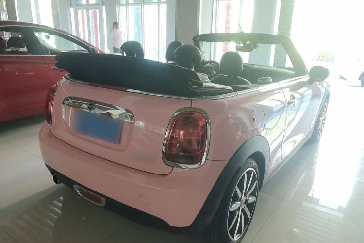 Used MINI MINI 2019 1.5T COOPER CABRIO Temptation Edition
