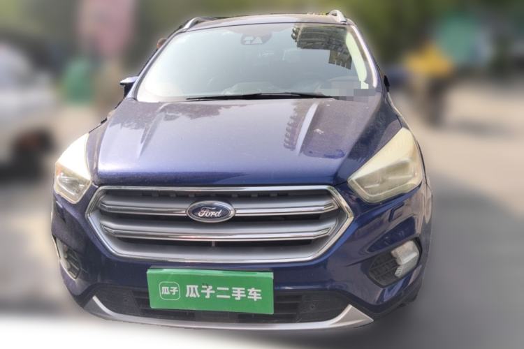 Used Ford Kuga 2017 EcoBoost 180 Four-Wheel Drive Titanium Edition Front