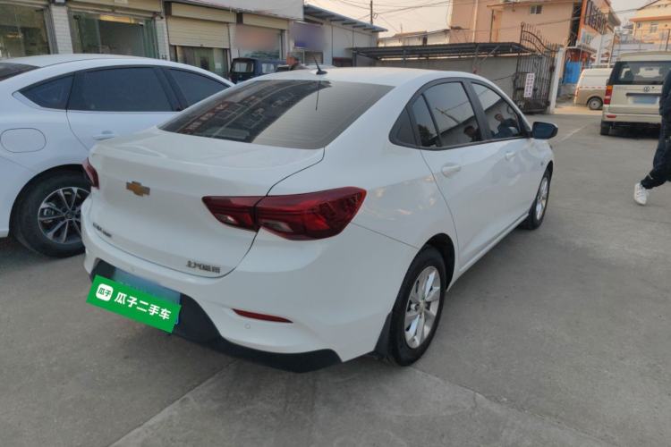 Used Chevrolet Cavalier 2022 325T Automatic Enjoyment Edition
