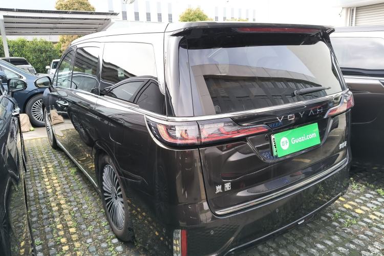 Used VOYAH Dream 2025 PHEV Four-Wheel-Drive Flagship Kunpeng Edition Rear Left 45 Deg
