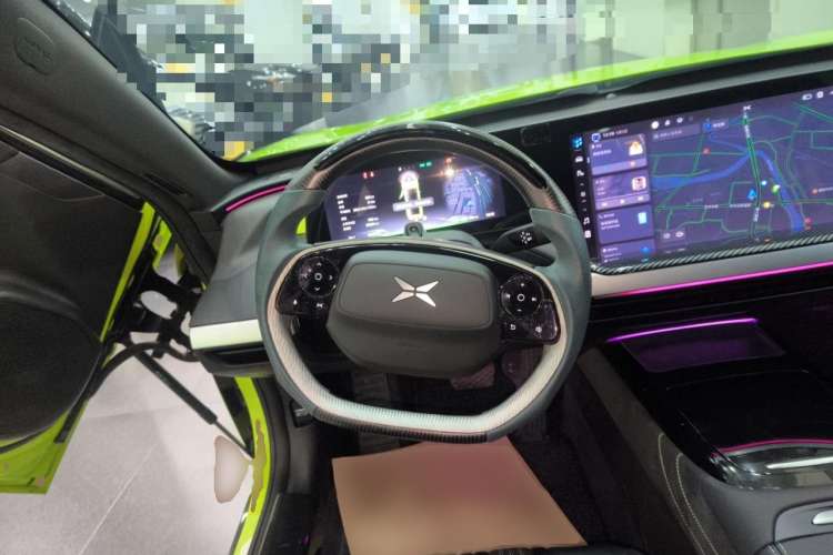 Used XPeng P7 2021 562E Pengyi Performance Edition Steering Wheel