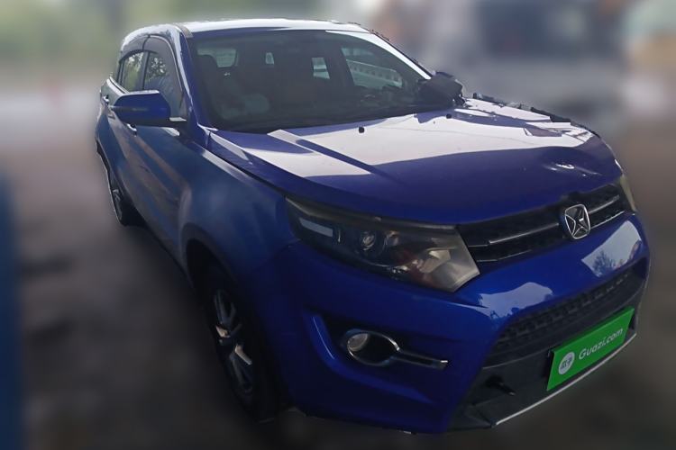 Used JMC Yusheng S330 2016 1.5L GTDi Manual Two-Wheel Drive Value Edition