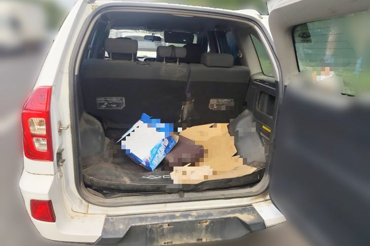 Used Chery Tiggo 3 2014 Magic Edition 1.6L Manual Fashion Version
