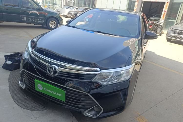 Used Toyota Camry 2015 2.5G Luxury Navigation Edition