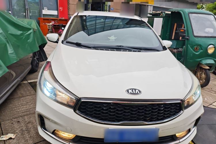 Used Kia K3 2017 1.6L Automatic 15th Anniversary Special Edition GLS Front