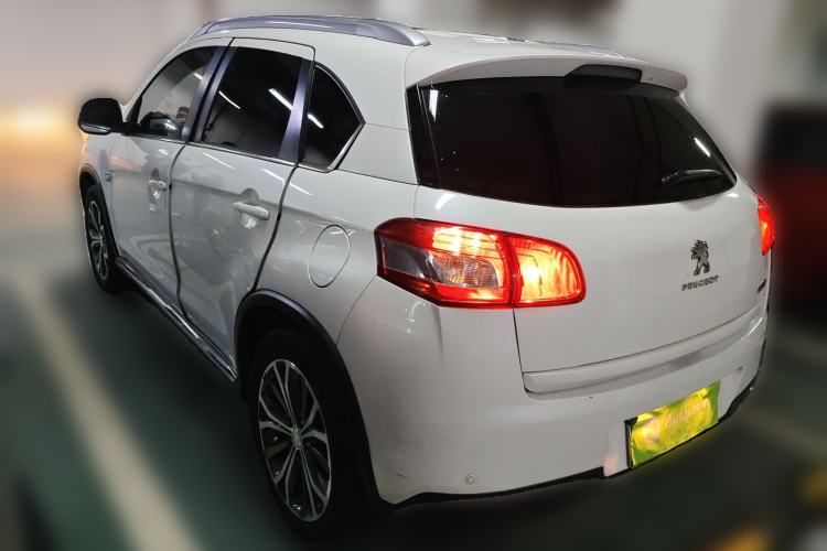 Used Peugeot 4008 2013 2.0L Two-Wheel Drive Fashion Edition Rear Left 45 Deg