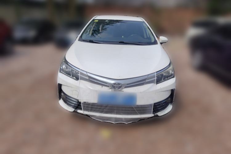 Used Toyota Corolla 2017 1.2T CVT GL