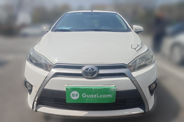 Used Toyota YARiS L Zhi Xuan 2015 1.5G Manual Xuan Dong Sunroof Special Edition