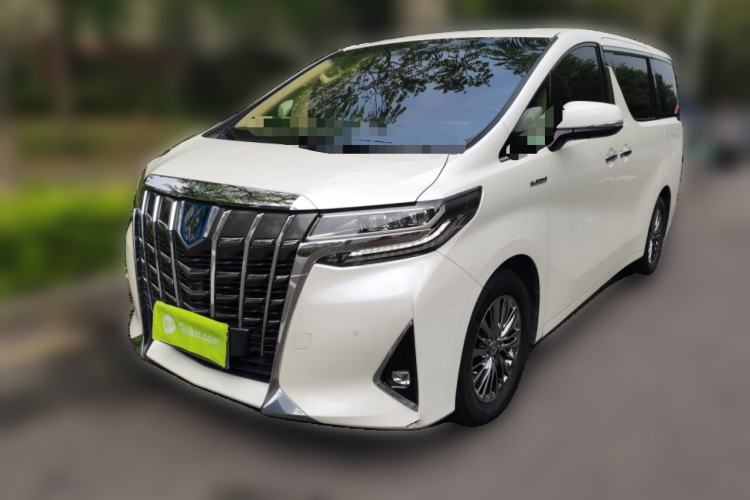 Used Toyota Alphard 2020 Dual-Engine 2.5L Luxury Edition