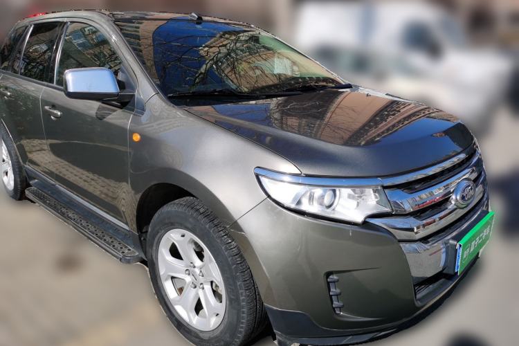 Used Ford Edge 2012 2.0T Elite Sunroof Edition Front Right 45 Deg