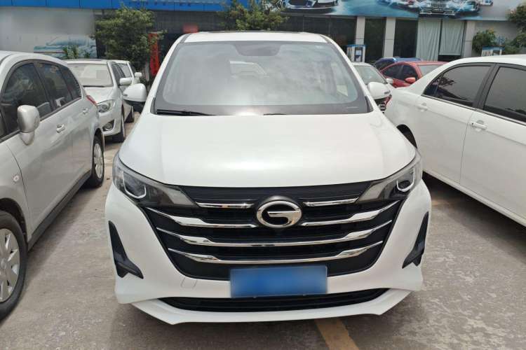 Used GAC Trumpchi M6 2019 270T DCT Luxury Edition (7-seater) China VI