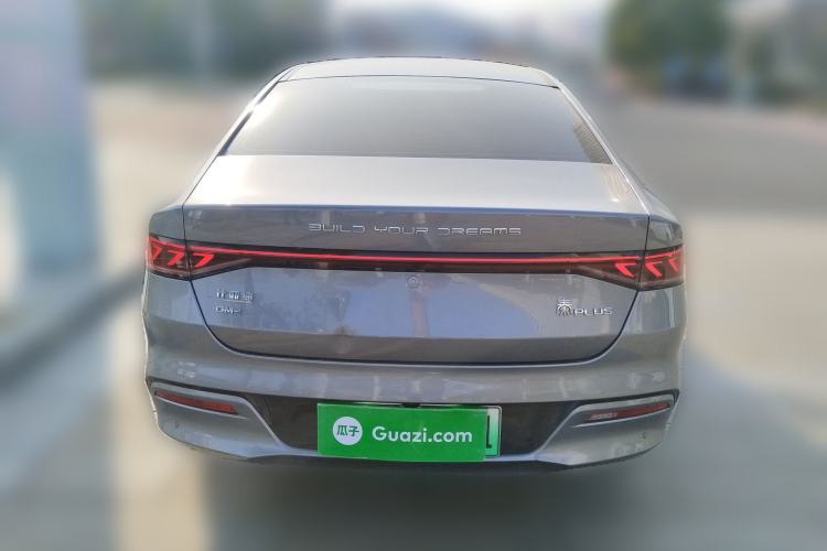 Used BYD Qin PLUS 2021 DM-i 55KM Flagship Model