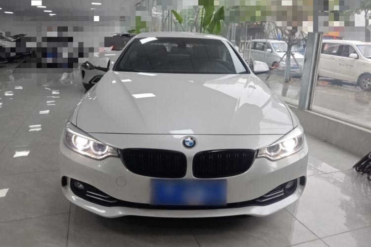Used BMW 4 Series 2016 430i Convertible Design Package Front