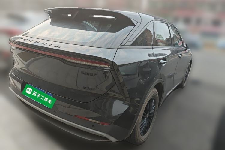 Used Venucia V 2022 260T Black Horse Edition · Idol Rear Right 45 Deg