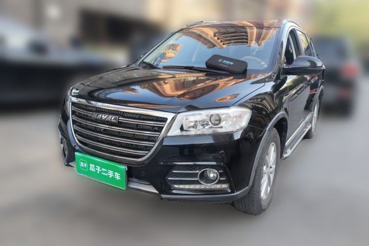 Used Haval H6 2019 Sport Edition 1.5T Automatic Two-Wheel Drive Elite Model China VI