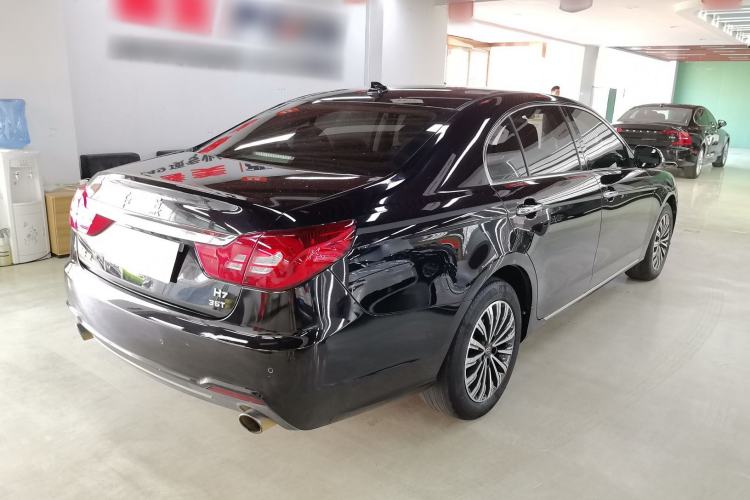 Used Hongqi H7 2019 1.8T Comfort Edition Exterior 3