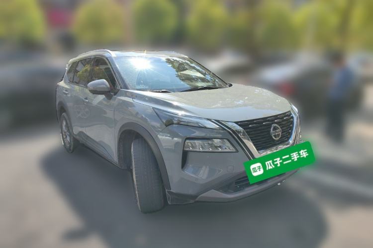 Used Nissan X-Trail 2021 VC-Turbo 300 CVT 2WD Luxury Edition Front Right 45 Deg