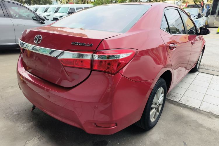 Used Toyota Corolla 2014 1.6L CVT GL Rear Right 45 Deg