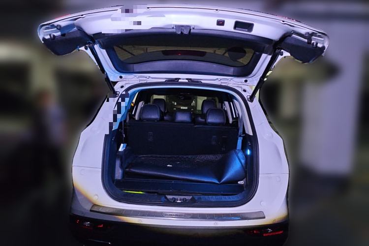 Used Dongfeng Fengon 580 2018 1.5T Manual Luxury Model
