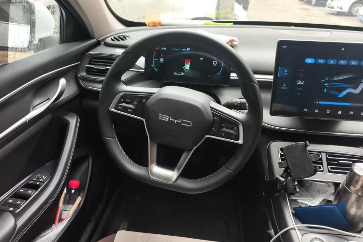 Used BYD Destroyer 05 2024 HONOR Edition DM-i 55KM Luxury Model Steering Wheel