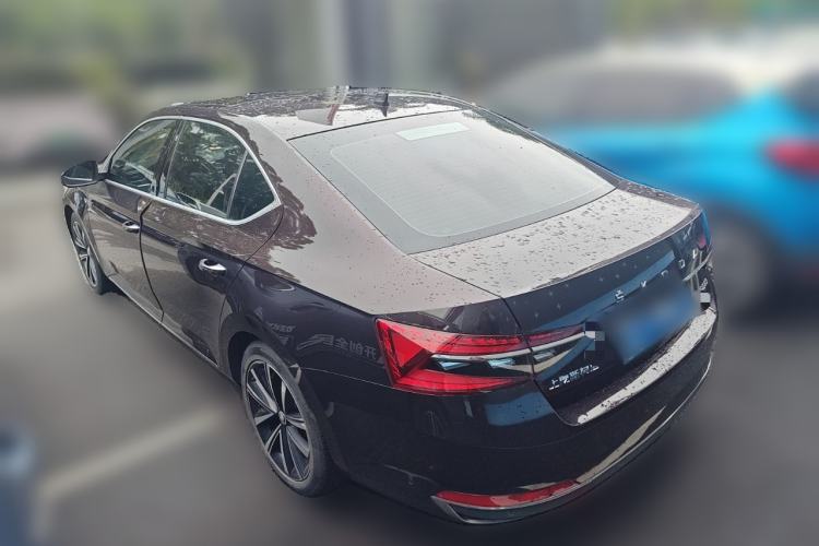 Used Skoda Superb 2019 TSI330 DSG Luxury Edition Rear Left 45 Deg